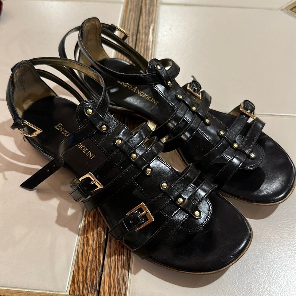 Enzo Angiolini strappy sandals size 8